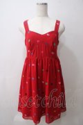MILK / ハートキャンディBabydoll  レッドxキャンディハート Y-25-05-25-117-ML-OP-SZ-ZY