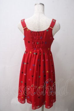 画像2: MILK / ハートキャンディBabydoll  レッドxキャンディハート Y-25-05-25-117-ML-OP-SZ-ZY