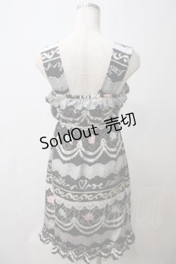 画像2: MILK / Sugar cakeドレス  ブラック Y-25-05-25-119-ML-OP-SZ-ZY