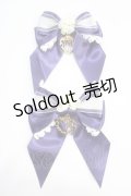 BABY,THE STARS SHINE BRIGHT / Pearl Bouquetミニリボンコーム  ネイビー Y-25-05-25-014-BA-AC-SZ-ZY