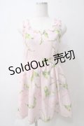 MILK / Lilybellクラシックドレス  ベビーピンク Y-25-05-25-120-ML-OP-SZ-ZY