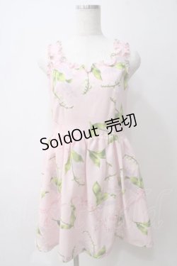 画像1: MILK / Lilybellクラシックドレス  ベビーピンク Y-25-05-25-120-ML-OP-SZ-ZY