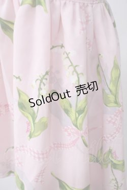 画像3: MILK / Lilybellクラシックドレス  ベビーピンク Y-25-05-25-120-ML-OP-SZ-ZY