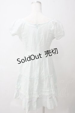 画像2: Emily Temple cute / 水玉パフ袖ワンピース  ミント Y-25-05-25-122-ET-OP-SZ-ZY