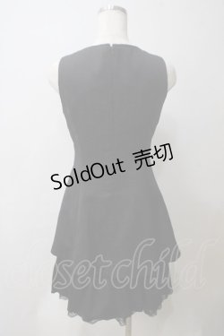画像2: MIHO MATSUDA / ワンピース・レッチ  黒 Y-25-05-25-126-GO-OP-SZ-ZY