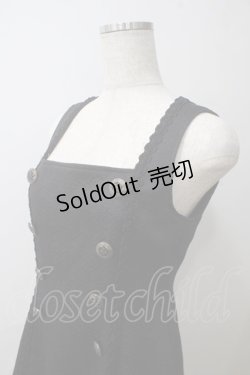 画像3: MIHO MATSUDA / ワンピース・レッチ  黒 Y-25-05-25-126-GO-OP-SZ-ZY