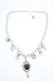 画像3: Jane Marple / 宝石と鏡のネックレス  シルバー×ブルー Y-25-05-25-001-JM-AC-SZ-ZY (3)