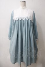 画像1: SERAPHIM / テレーズワンピース  ブルー Y-25-05-25-130-LO-OP-SZ-ZT391 (1)