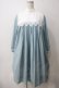 画像1: SERAPHIM / テレーズワンピース  ブルー Y-25-05-25-130-LO-OP-SZ-ZY (1)