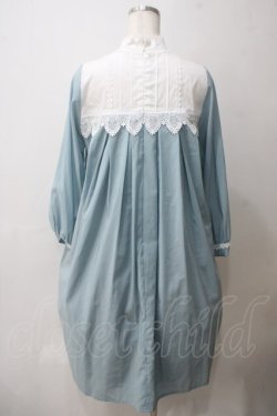 画像2: SERAPHIM / テレーズワンピース  ブルー Y-25-05-25-130-LO-OP-SZ-ZY