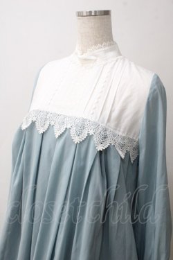 画像3: SERAPHIM / テレーズワンピース  ブルー Y-25-05-25-130-LO-OP-SZ-ZY