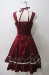 画像2: Mary Magdalene / デボラドールワンピース  ボルドー Y-25-05-25-132-CL-OP-SZ-ZY (2)