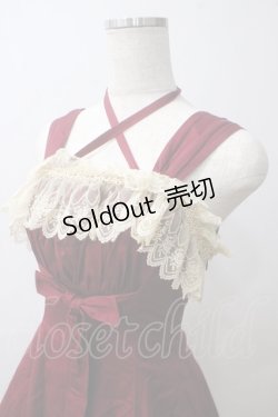画像3: Mary Magdalene / デボラドールワンピース  ボルドー Y-25-05-25-132-CL-OP-SZ-ZY