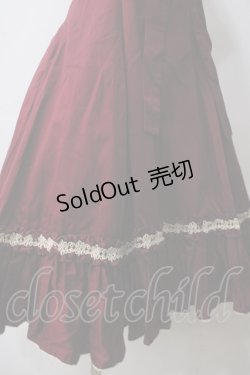 画像5: Mary Magdalene / デボラドールワンピース  ボルドー Y-25-05-25-132-CL-OP-SZ-ZY