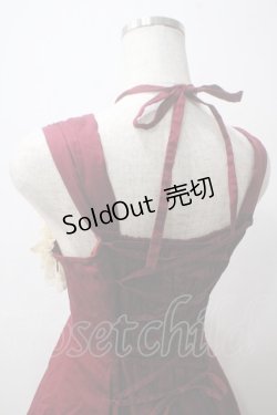 画像6: Mary Magdalene / デボラドールワンピース  ボルドー Y-25-05-25-132-CL-OP-SZ-ZY