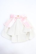 Innocent World / ハピネスリボンジャボ  Beige×Pink Y-25-05-25-016-IW-ZA-SZ-ZY