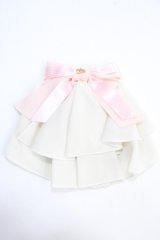 Innocent World / ハピネスリボンジャボ  Beige×Pink Y-25-05-25-016-IW-ZA-SZ-ZY