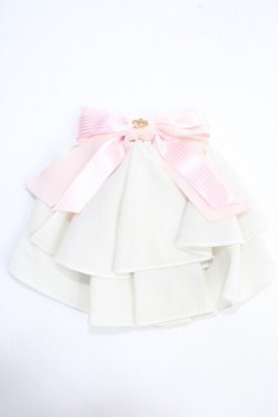 画像1: Innocent World / ハピネスリボンジャボ  Beige×Pink Y-25-05-25-016-IW-ZA-SZ-ZY