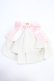 画像1: Innocent World / ハピネスリボンジャボ  Beige×Pink Y-25-05-25-016-IW-ZA-SZ-ZY (1)