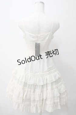 画像2: Victorian maiden / シフォンアンダードレス  アイボリー Y-25-05-25-134-CL-OP-SZ-ZY