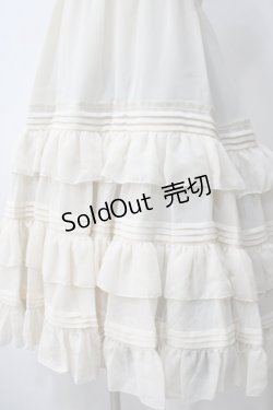 画像4: Victorian maiden / シフォンアンダードレス  アイボリー Y-25-05-25-134-CL-OP-SZ-ZY