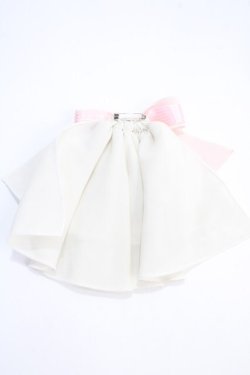画像2: Innocent World / ハピネスリボンジャボ  Beige×Pink Y-25-05-25-016-IW-ZA-SZ-ZY