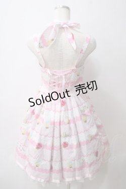画像2: BABY,THE STARS SHINE BRIGHT / I?Scream ジャンパースカート  ピンク Y-25-05-25-136-BA-OP-SZ-ZY