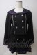 画像1: Amilige / セーラーセットアップ  ブラック×パープル Y-25-05-25-137-PU-OP-SZ-ZY (1)
