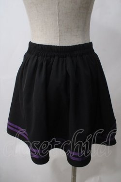 画像4: Amilige / セーラーセットアップ  ブラック×パープル Y-25-05-25-137-PU-OP-SZ-ZY