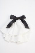 Innocent World / ハピネスリボンジャボ  White×Black Y-25-05-25-017-IW-ZA-SZ-ZY