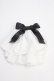 画像1: Innocent World / ハピネスリボンジャボ  White×Black Y-25-05-25-017-IW-ZA-SZ-ZY (1)