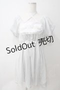 Amavel / アイマスクモチーフチュール重ねワンピース F グレー Y-25-05-25-139-CA-OP-SZ-ZY