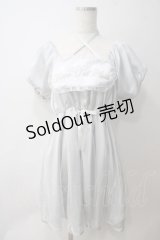 Amavel / アイマスクモチーフチュール重ねワンピース F グレー Y-25-05-25-139-CA-OP-SZ-ZY