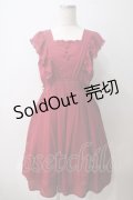 axes femme kawaii / シャルロットジャンスカ M 赤 Y-25-05-25-141-AX-OP-SZ-ZY