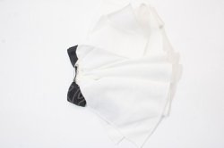画像2: Innocent World / ハピネスリボンジャボ  White×Black Y-25-05-25-017-IW-ZA-SZ-ZY