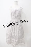 axes femme / 小花柄キャミワンピース  ラベンダー Y-25-05-25-148-AX-OP-SZ-ZI