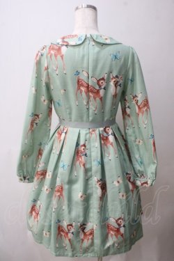 画像2: Emily Temple cute / Deer coupleワンピース S ミント Y-25-05-25-158-ET-OP-SZ-ZY
