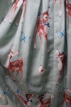 画像3: Emily Temple cute / Deer coupleワンピース S ミント Y-25-05-25-158-ET-OP-SZ-ZY
