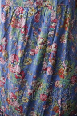 画像3: Jane Marple Dans Le Salon / Magical bouquetティアードドレス M ブルーグレー×ブルーチェック Y-25-05-25-159-JM-OP-SZ-ZY