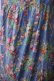 画像3: Jane Marple Dans Le Salon / Magical bouquetティアードドレス M ブルーグレー×ブルーチェック Y-25-05-25-159-JM-OP-SZ-ZY (3)