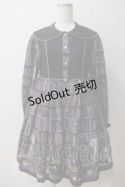 画像1: metamorphose / 黒猫の秘密の研究室シャツワンピース  アメジスト Y-25-05-25-160-ME-OP-SZ-ZY