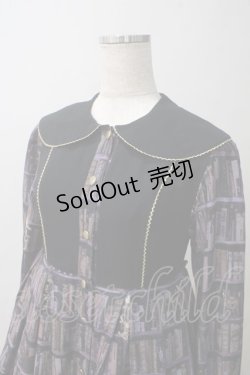 画像3: metamorphose / 黒猫の秘密の研究室シャツワンピース  アメジスト Y-25-05-25-160-ME-OP-SZ-ZY