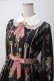画像3: Angelic Pretty / British Keysワンピース  黒 Y-25-05-25-162-AP-OP-SZ-ZY (3)