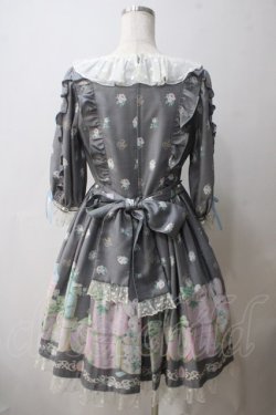 画像2: Angelic Pretty / Un Birthdayワンピース  グレー Y-25-05-25-163-AP-OP-SZ-ZY