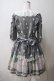 画像2: Angelic Pretty / Un Birthdayワンピース  グレー Y-25-05-25-163-AP-OP-SZ-ZY (2)