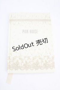 PINK HOUSE / ダイヤリースケジュール帳   Y-25-05-25-021-LO-ZA-SZ-ZY