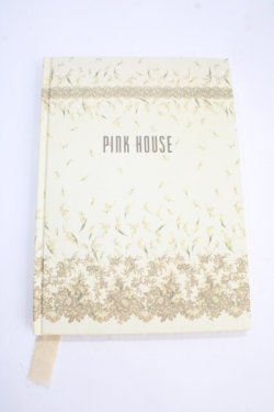 画像1: PINK HOUSE / ダイヤリースケジュール帳   Y-25-05-25-021-LO-ZA-SZ-ZY