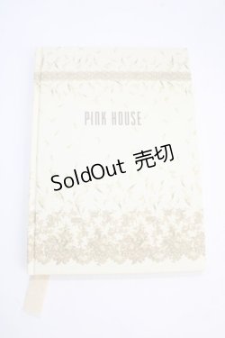画像1: PINK HOUSE / ダイヤリースケジュール帳   Y-25-05-25-021-LO-ZA-SZ-ZY