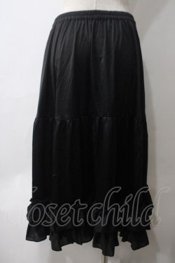 画像2: axes femme kawaii / ミディフリルペチスカート M 白 Y-25-05-25-177-AX-SK-SZ-ZY