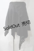 BPN / 変形スカート M 黒 Y-25-05-25-189-GO-SK-SZ-ZY